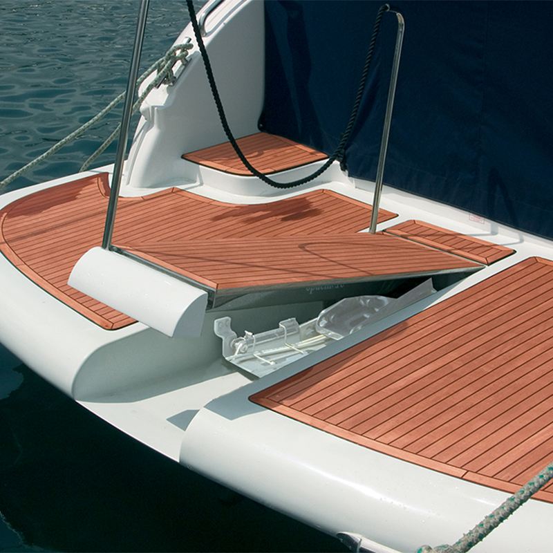 ALUMINIUM TELESCOPIC GANGWAY 3800 WITH BUILT-IN “POP UP”